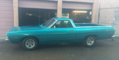 1969 Ford Ranchero GT 302 V8 4 BBRL Dual Exhuast $9000