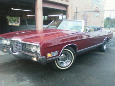 1971 Ford LTD XL
400 V-8 Engine
Southwest Rust-Free Car 
New Interior with Safety- Reclining Seats
All Chrome including Bumpers Complete
Newly Painted Candy Apple Red