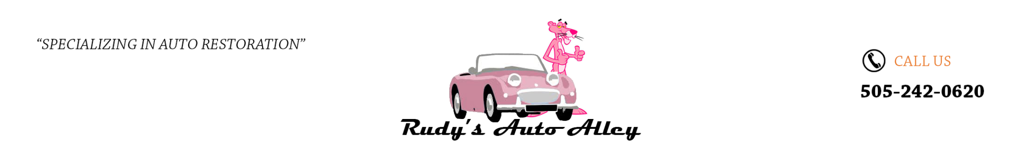 Auto Alley by Rudy Sanchez
